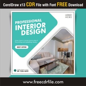 interior design thumbnail design