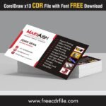 graphic Designer business card free download