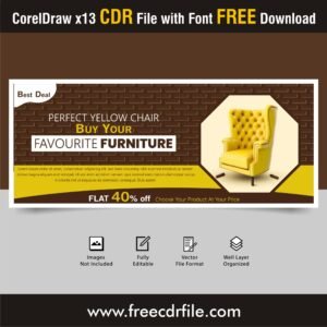 modern perfect furniture corel file design