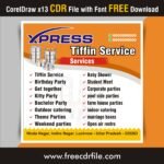 Tiffin Services Flex Banner Design