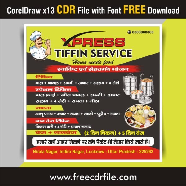 tiffin service home delivery