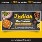 restaurant banner design