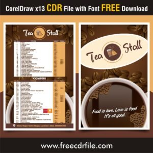 Restaurant Menu Card Design Free Download