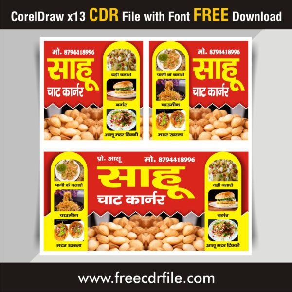 chat corner banner design free download